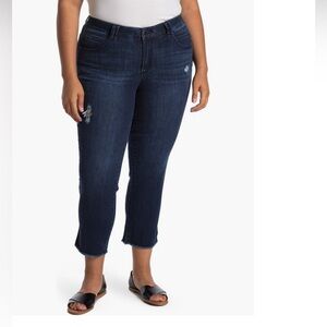 Democracy High Rise Slim Straight Jean